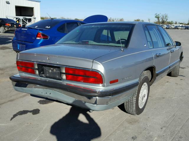 1G4CW53L4P1602690 - 1993 BUICK PARK AVENU GRAY photo 4