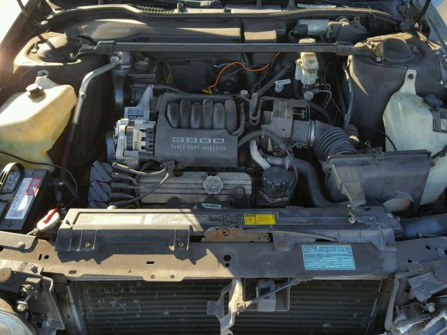 1G4CW53L4P1602690 - 1993 BUICK PARK AVENU GRAY photo 7