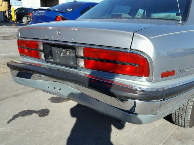 1G4CW53L4P1602690 - 1993 BUICK PARK AVENU GRAY photo 9