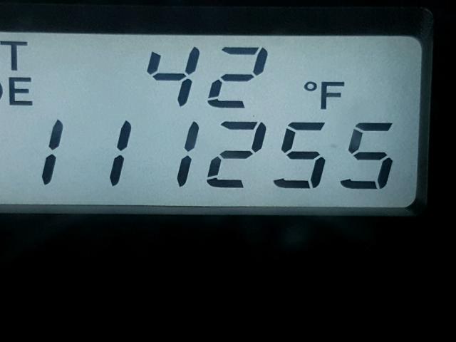 1NXBR32E54Z220690 - 2004 TOYOTA COROLLA LE 橙色 照片 8