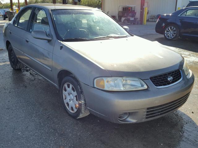 3N1CB51DX1L483347 - 2001 NISSAN SENTRA XE GRAY photo 1