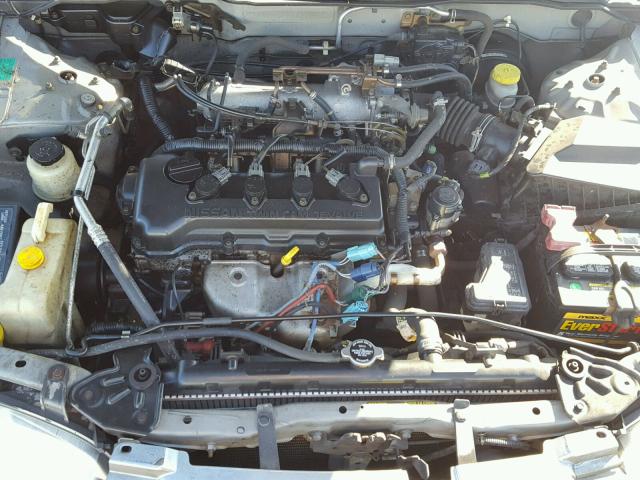 3N1CB51DX1L483347 - 2001 NISSAN SENTRA XE GRAY photo 7