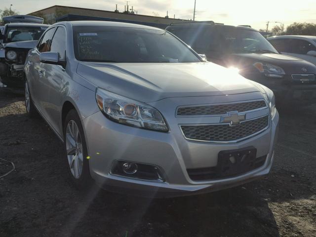 1G11H5SA1DF311092 - 2013 CHEVROLET MALIBU LTZ 银色 照片 1