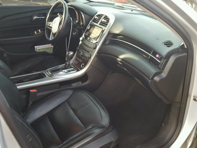 1G11H5SA1DF311092 - 2013 CHEVROLET MALIBU LTZ 银色 照片 5