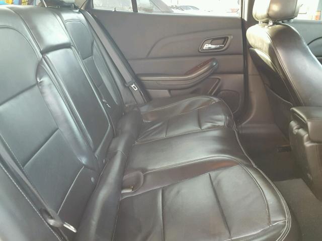 1G11H5SA1DF311092 - 2013 CHEVROLET MALIBU LTZ 银色 照片 6