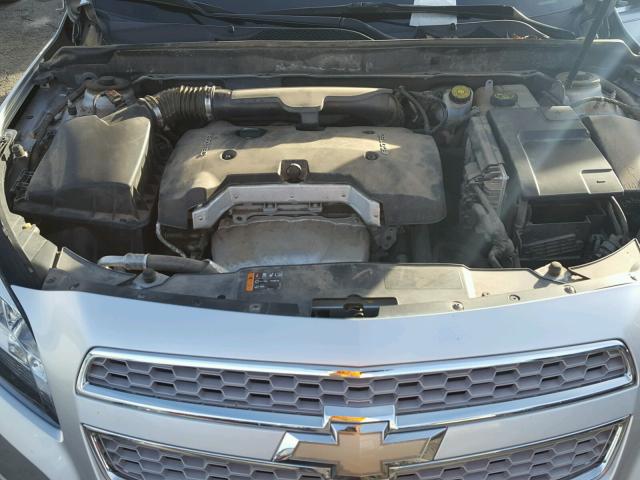 1G11H5SA1DF311092 - 2013 CHEVROLET MALIBU LTZ 银色 照片 7