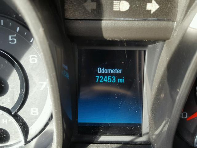 1G11H5SA1DF311092 - 2013 CHEVROLET MALIBU LTZ 银色 照片 8