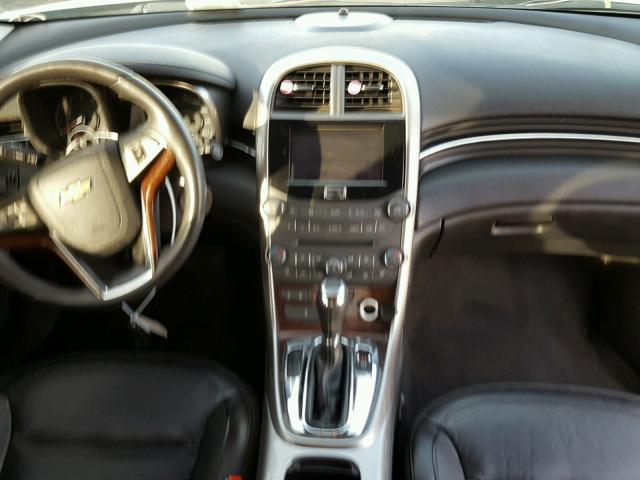 1G11H5SA1DF311092 - 2013 CHEVROLET MALIBU LTZ 银色 照片 9