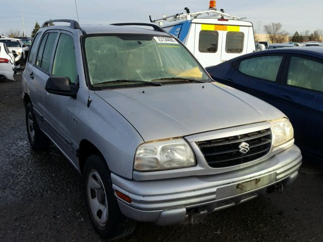 2S3TD52V936102479 - 2003 SUZUKI VITARA JLX SILVER photo 1