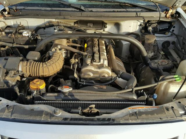 2S3TD52V936102479 - 2003 SUZUKI VITARA JLX SILVER photo 7