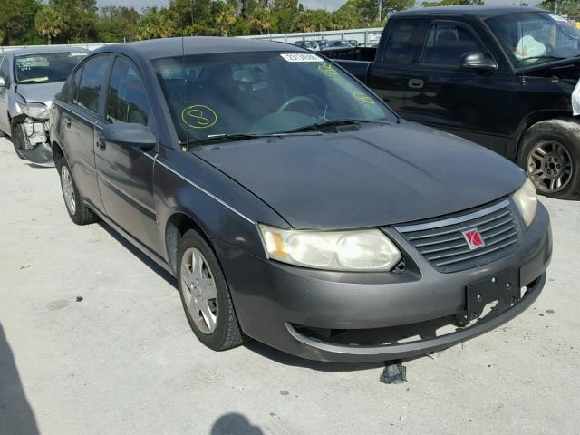 1G8AJ55F46Z122483 - 2006 SATURN ION 2 GRAY photo 1