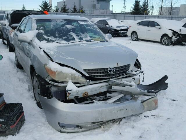 JTDBE32K420063485 - 2002 TOYOTA CAMRY LE SILVER photo 1