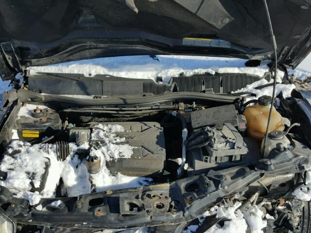 2CNDL73F856147162 - 2005 CHEVROLET EQUINOX LT BLACK photo 7