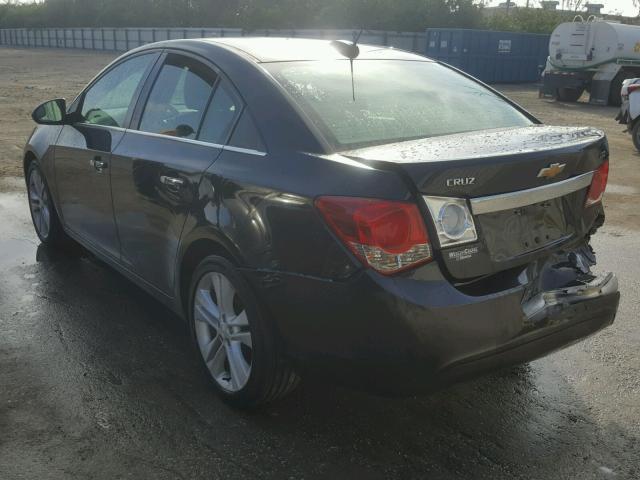 1G1PG5SB3G7117717 - 2016 CHEVROLET CRUZE LIMI BLACK photo 3