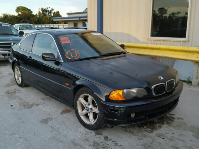 WBABM5348YJN91769 - 2000 BMW 328 CI BLACK photo 1