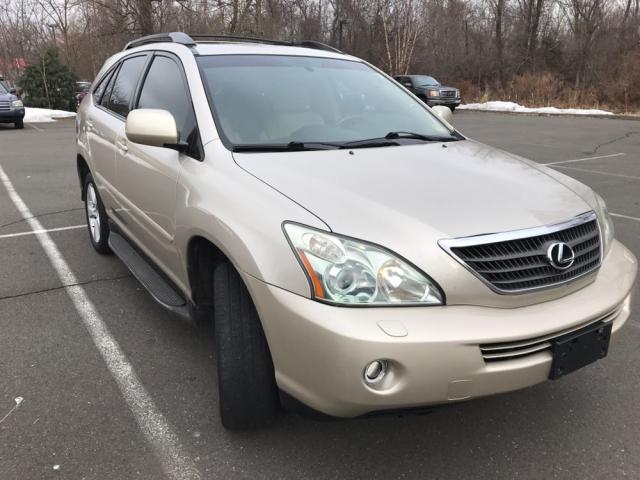 JTJHW31U960024713 - 2006 LEXUS RX 400 TAN photo 1