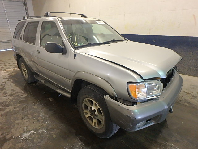 JN8DR07Y91W516783 - 2001 NISSAN PATHFINDER SILVER photo 1