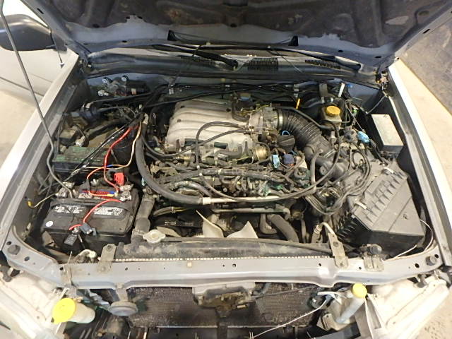 JN8DR07Y91W516783 - 2001 NISSAN PATHFINDER SILVER photo 7