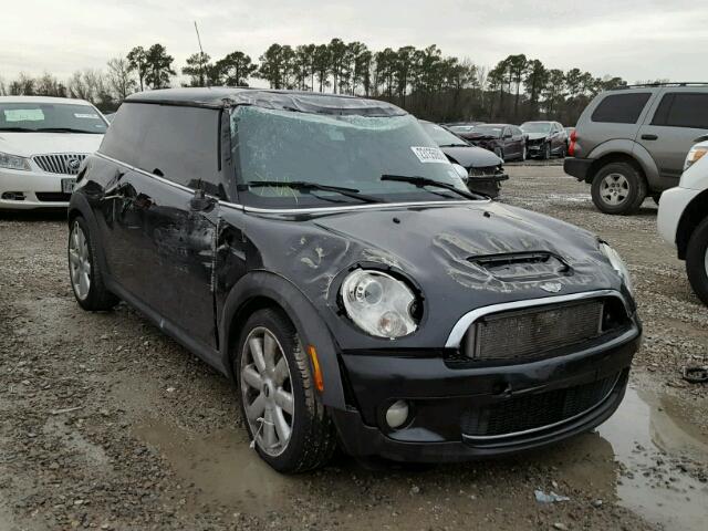 WMWMF7C50ATZ72940 - 2010 MINI COOPER S BLACK photo 1