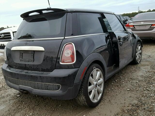 WMWMF7C50ATZ72940 - 2010 MINI COOPER S BLACK photo 4