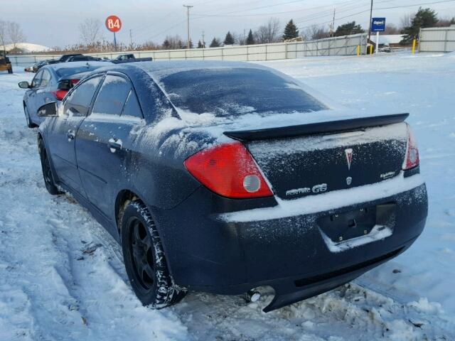 1G2ZA5EB7A4155638 - 2010 PONTIAC G6 BLACK photo 3