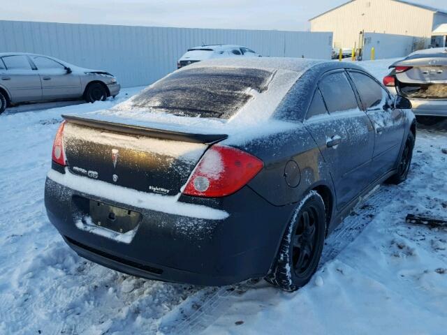 1G2ZA5EB7A4155638 - 2010 PONTIAC G6 BLACK photo 4