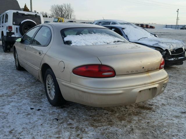 2C3HD46R2YH436252 - 2000 CHRYSLER CONCORDE L BEIGE photo 3