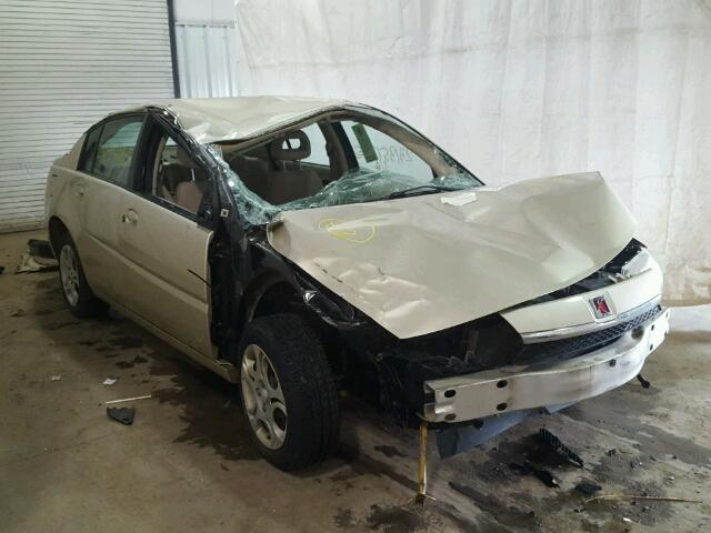 1G8AJ52F34Z191179 - 2004 SATURN ION LEVEL TAN photo 1