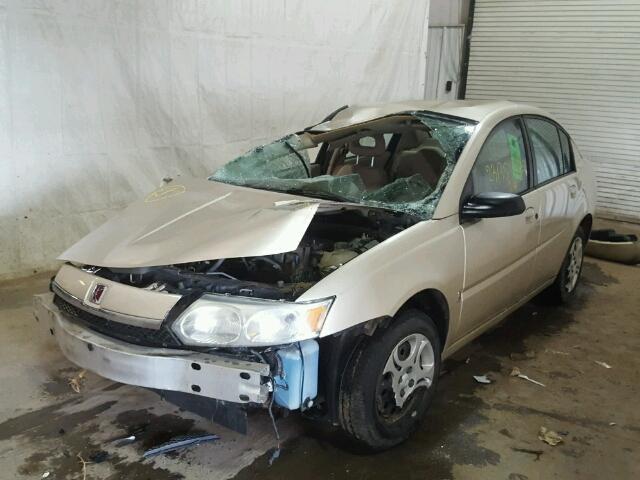 1G8AJ52F34Z191179 - 2004 SATURN ION LEVEL TAN photo 2