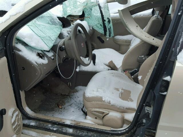 1G8AJ52F34Z191179 - 2004 SATURN ION LEVEL TAN photo 5