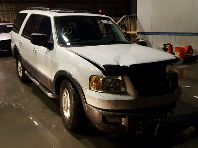 1FMFU165X5LA75748 - 2005 FORD EXPEDITION WHITE photo 1