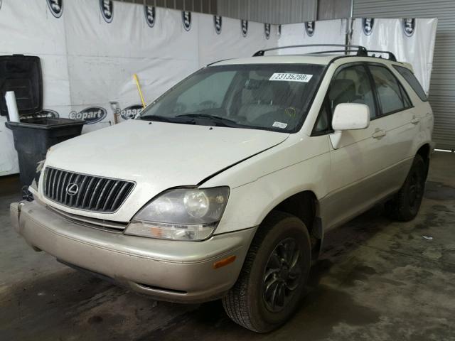 JT6GF10U6X0035018 - 1999 LEXUS RX 300 WHITE photo 2