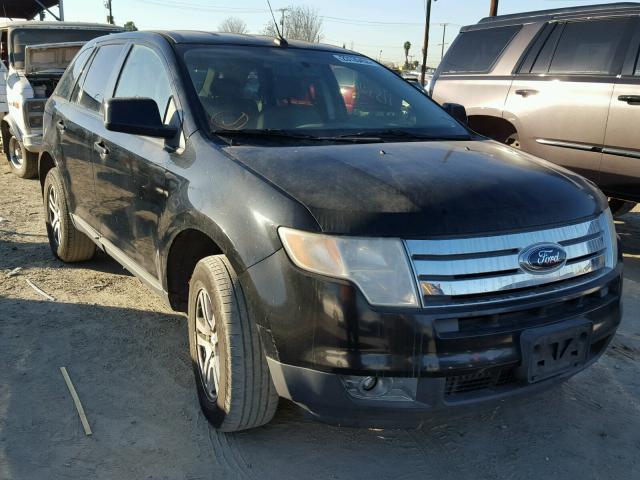 2FMDK38C18BA65473 - 2008 FORD EDGE SEL BLACK photo 1