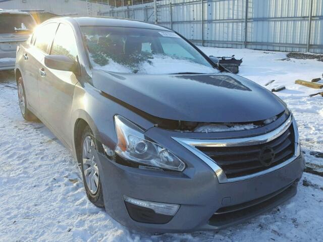 1N4AL3AP1EC198298 - 2014 NISSAN ALTIMA 2.5 GRAY photo 1