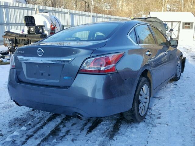 1N4AL3AP1EC198298 - 2014 NISSAN ALTIMA 2.5 GRAY photo 4