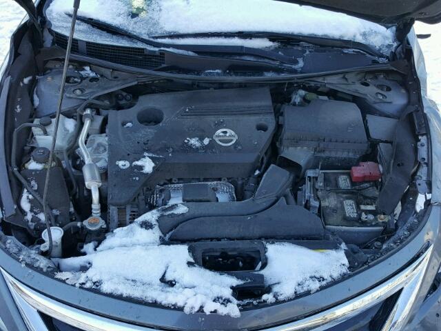 1N4AL3AP1EC198298 - 2014 NISSAN ALTIMA 2.5 GRAY photo 7