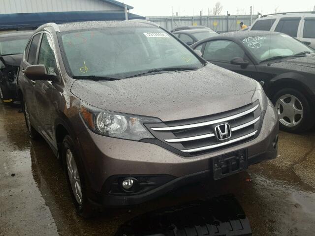 5J6RM4H77CL075814 - 2012 HONDA CR-V EXL CHARCOAL photo 1