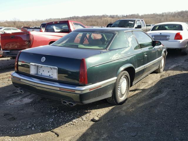 1G6EL12Y5RU605582 - 1994 CADILLAC ELDORADO GREEN photo 4