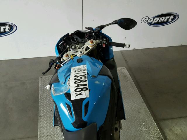 WB1053404CZL16141 - 2012 BMW S 1000 RR BLUE photo 5