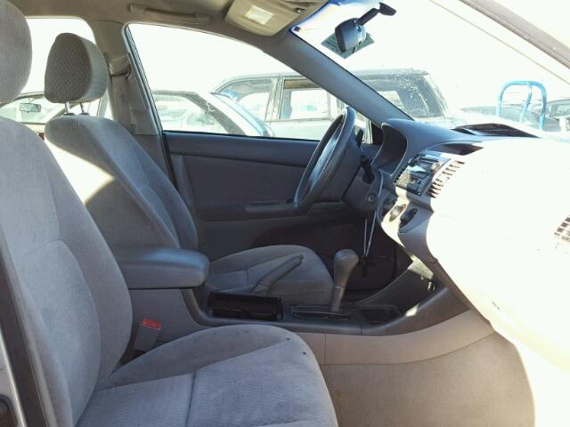 4T1BE32K63U717330 - 2003 TOYOTA CAMRY LE SILVER photo 5