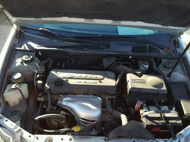 4T1BE32K63U717330 - 2003 TOYOTA CAMRY LE SILVER photo 7