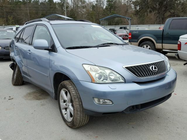 JTJGA31U540015031 - 2004 LEXUS RX 330 BLUE photo 1