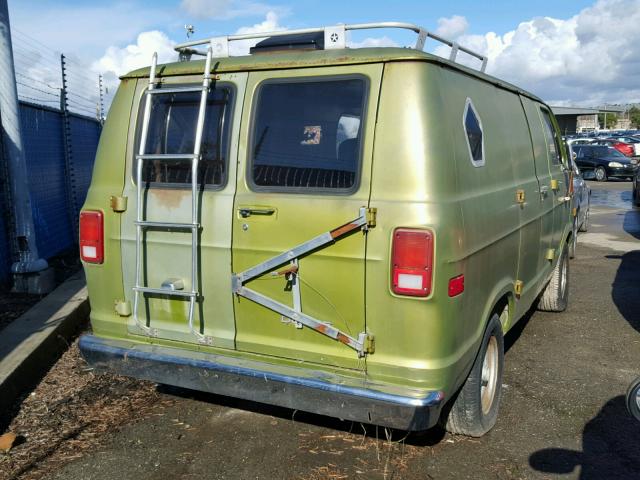 B11AE8X159387 - 1978 DODGE TRADESMAN GREEN photo 4