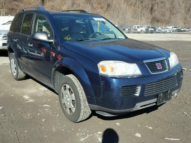 5GZCZ33D67S842275 - 2007 SATURN VUE BLUE photo 1