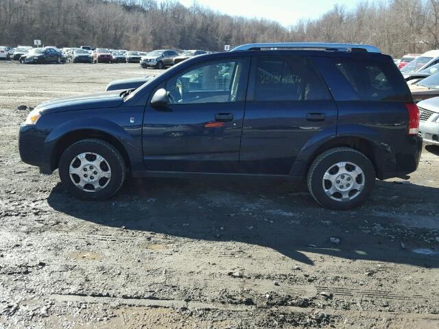 5GZCZ33D67S842275 - 2007 SATURN VUE BLUE photo 9