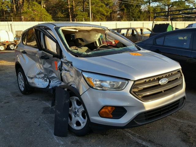 1FMCU0F7XHUC35429 - 2017 FORD ESCAPE S SILVER photo 1