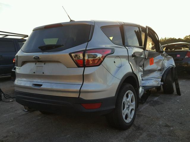 1FMCU0F7XHUC35429 - 2017 FORD ESCAPE S SILVER photo 4