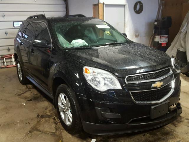 2GNFLFEK7F6339313 - 2015 CHEVROLET EQUINOX LT BLACK photo 1