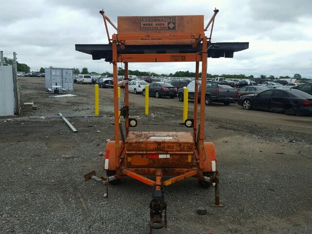 4NPU4081XV5074997 - 1997 WORK TRAILER ORANGE photo 10