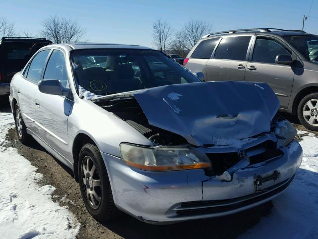 1HGCG56702A036425 - 2002 HONDA ACCORD SE SILVER photo 1